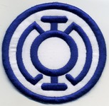 Blue Lantern Corps Logo Patch