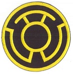 Yellow Lantern Corps Logo Patch