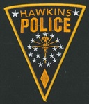 Stranger Things Hawkins Police Patch