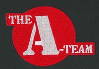 A-Team Logo Patch
