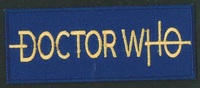 Doctor Who new series Jodie Whittaker logo patch 