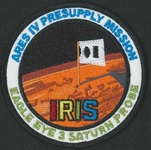 Ares IV IRIS Presupply Mission patch