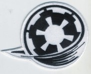 Celebration Imperial target with swoosh Patch 