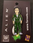 Alien Ripley Standing Enamel Pin