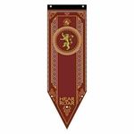 Game of Thrones Lannister Banner Flag Penant - Large
