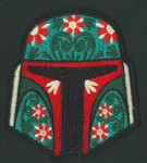 Boba Fett Hippie / Day of the Dead Patch 