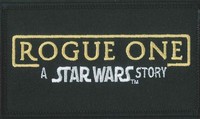 Rogue One Logo Patch