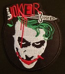Joker; The Joker Logo Patch