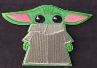 Baby YODA Patch The Rise of Skywalker The Mandalorian