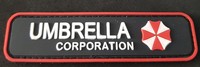 Resident Evil Umbrella Corporation PVC patch with Velcro