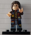 Doctor Who Tom Baker mini Lego type figure