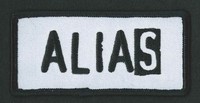 ALIAS logo patch