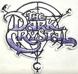 Dark Crystal White Logo patch