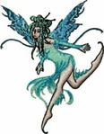Amy Brown Water Element Fairy Patch