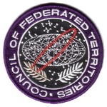 Fifth Element Council of Federal Colonies Patch
