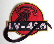 Alien LV-426 Jurassic Park Parody Patch