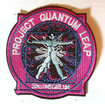 Project Quantum Leap logo patch version 2