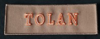 Ghostbusters Answer The Call Name patch