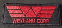 Prometheus - Alien Red Weyland Corp Patch