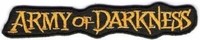 Army of Darkness logo Patch