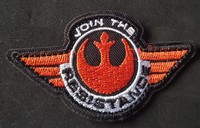Star Wars Join The Resistance Patch