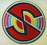 Captain Scarlet Spectrum Logo Patch