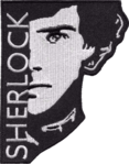 Sherlock Image Logo Patch