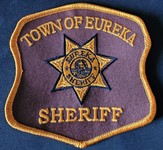 Eureka Sheriff's Patch version 2