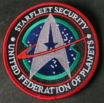 Starfleet Security UFP patch