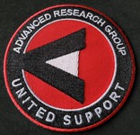 Arrow TV Show: Advanced Research Group United Support Patch